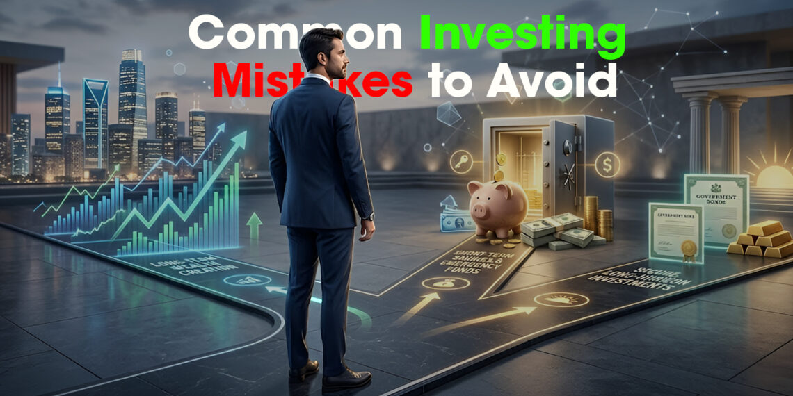 Common Investing Mistakes to Avoid 
