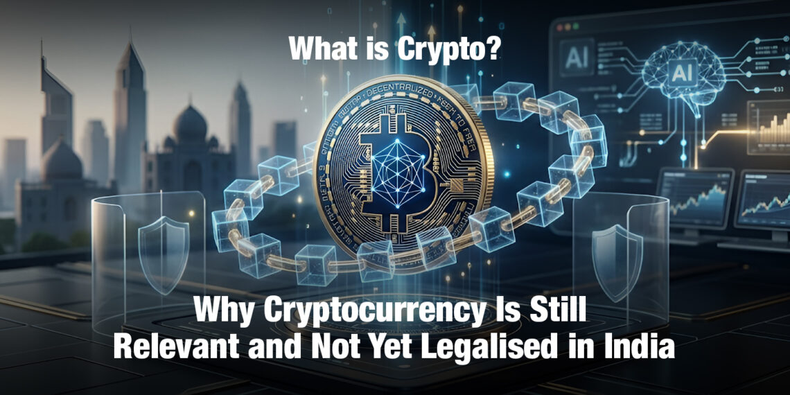 What is Crypto? Why Cryptocurrency Is Still Relevant and Not Yet Legalised in India