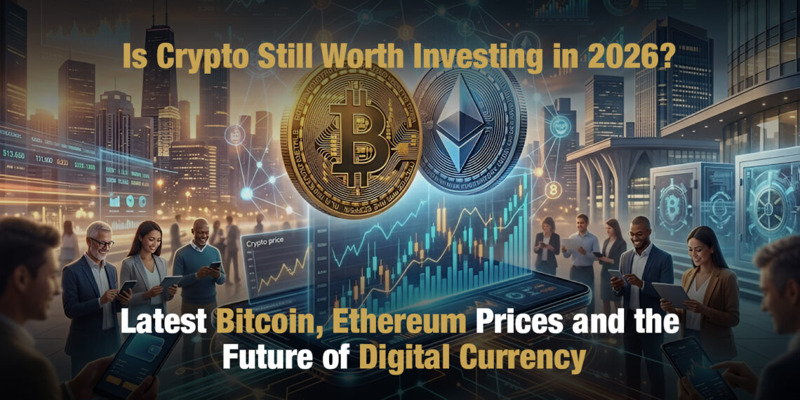 Is Crypto Still Worth Investing in 2026? Latest Bitcoin, Ethereum Prices and the Future of Digital Currency