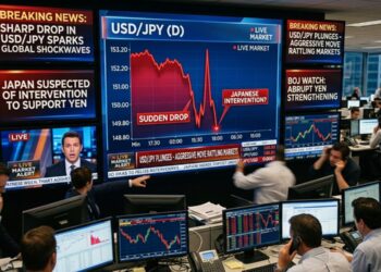 Breaking News: Drop in USD/JPY Sparks
