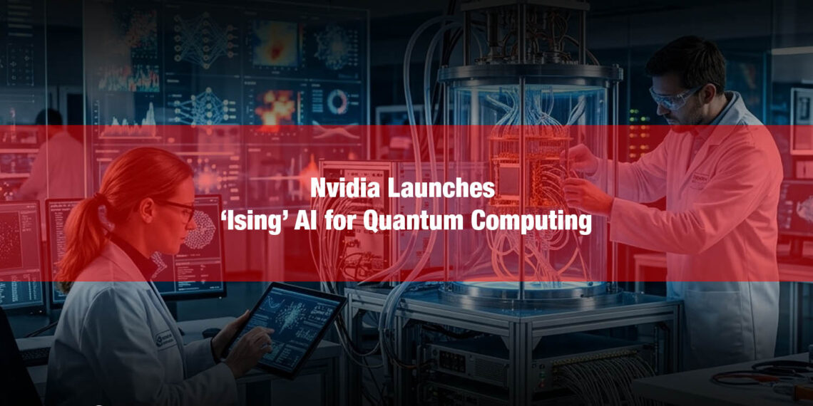 Nvidia Introduces ‘Ising’ AI Models to Improve Quantum Error Correction ...