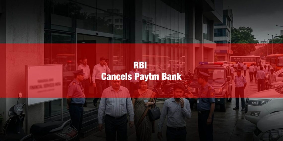 RBI Cancels Paytm Payments Bank Licence: Are Your Money, SIPs and Gold Investments Safe? 