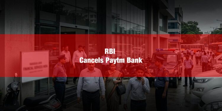 RBI Cancels Paytm Payments Bank Licence: Are Your Money, SIPs and Gold Investments Safe? 