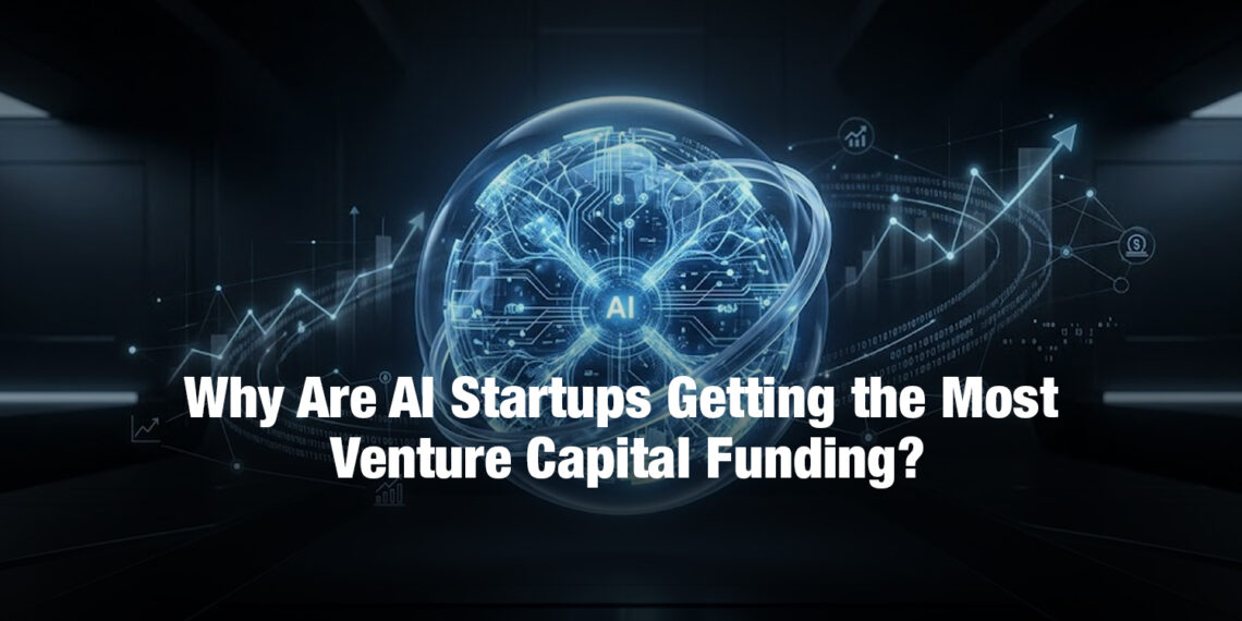 Why Are AI Startups Getting the Most Venture Capital Funding?
