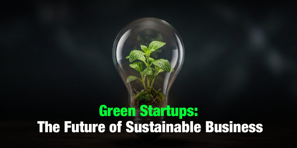 Green Startups: The Future of Sustainable Business