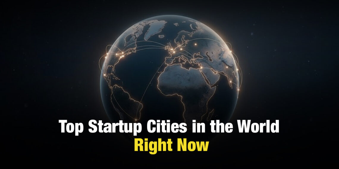 Top Startup Cities in the World Right Now