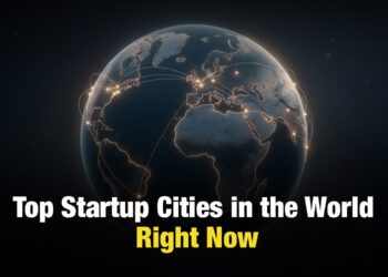 Top Startup Cities in the World Right Now