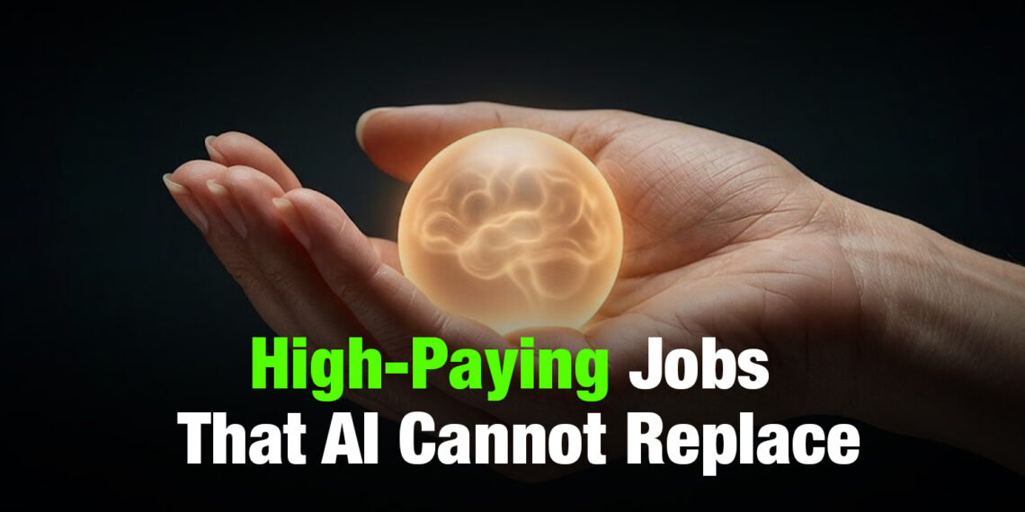 High-Paying Jobs That AI Cannot Replace