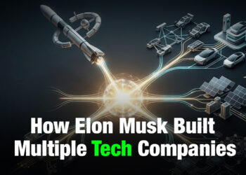  How Elon Musk Built Multiple Tech Companies