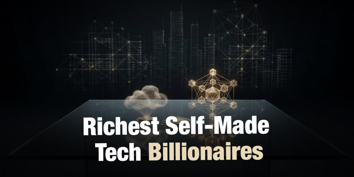 Richest Self-Made Tech Billionaires