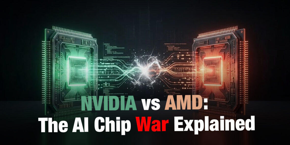 NVIDIA vs AMD: The AI Chip War Explained