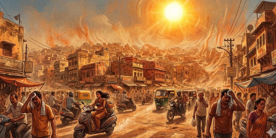 Why is it So Hot in India Right Now?