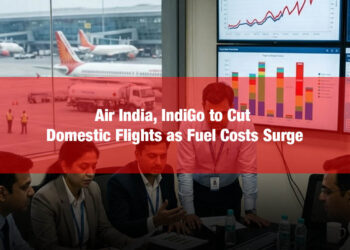 Air India, IndiGo to Cut Domestic Flights as Fuel Costs Surge