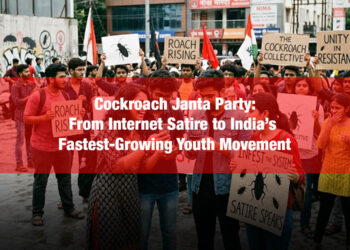 Cockroach Janta Party: From Internet Satire to India’s Fastest-Growing Youth Movement