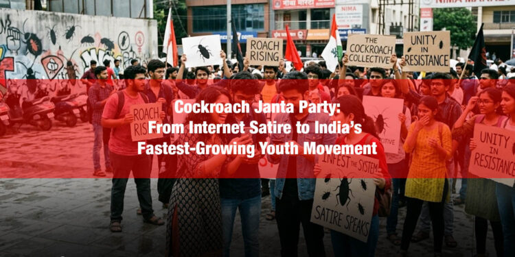 Cockroach Janta Party: From Internet Satire to India’s Fastest-Growing Youth Movement