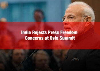 India Rejects Press Freedom Concerns at Oslo Summit, Calls NGO Reports ‘Misplaced’