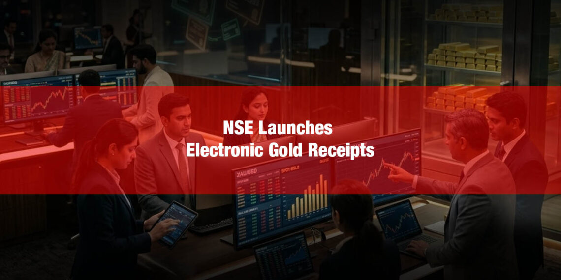 NSE’s Electronic Gold Receipts Could Change How India Invests in Gold
