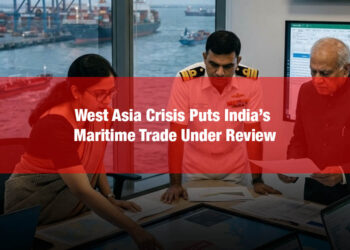 West Asia Crisis Triggers Parliamentary Review of India’s Maritime Trade Risks 