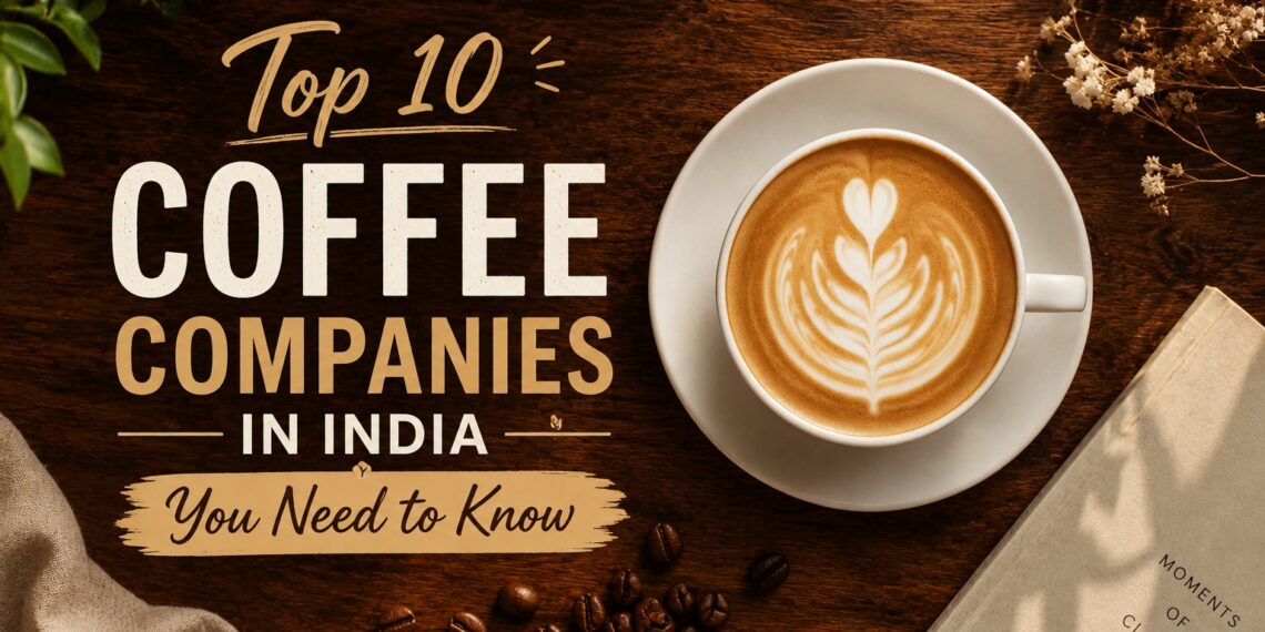 Top 10 Coffee Companies in India You Need to Know.