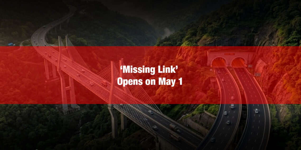 Mumbai–Pune Expressway ‘Missing Link’ Opens on May 1, Boosting Connectivity