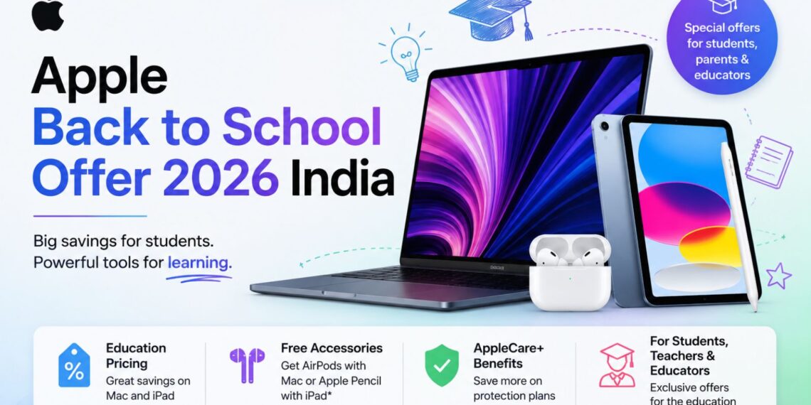 Apple Back to School Offer 2026: Expected India Dates, Discounts, and Key Details