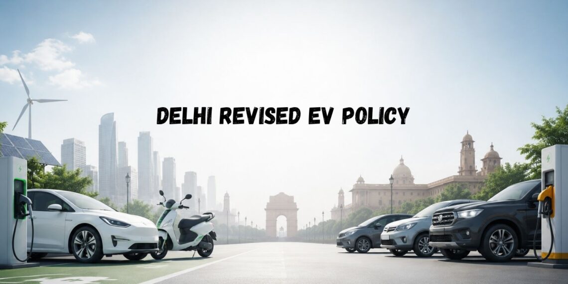 Auto Industry Pushback Grows Over Delhi’s Revised EV Policy