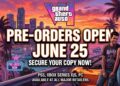 GTA VI Pre-Orders Open June 25; Pricing Details Announced by Rockstar Games