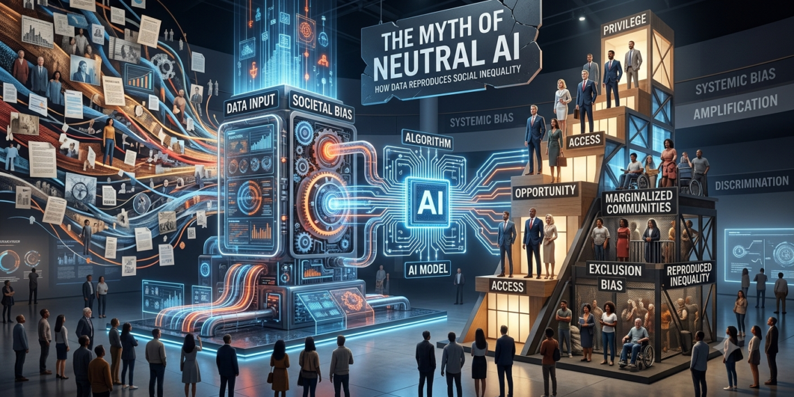 When Machines Inherit Prejudice: How AI Reinforces Social Bias