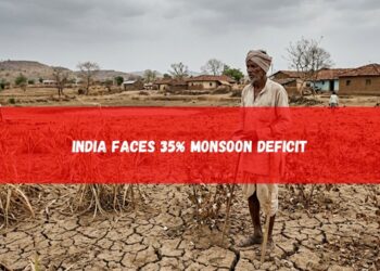 India Faces 35% Monsoon Deficit
