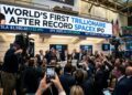 Musk Becomes World’s First Trillionaire After Record SpaceX IPO