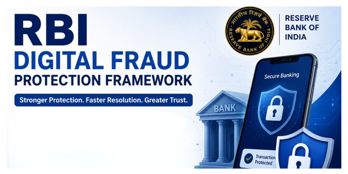 RBI Finalises Digital Fraud Protection Framework, Introduces ‘Shadow Reversal’
