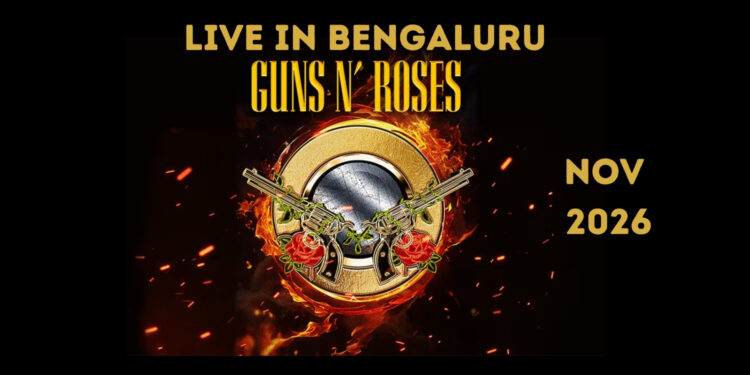 Guns N’ Roses Return to Bengaluru in November 2026