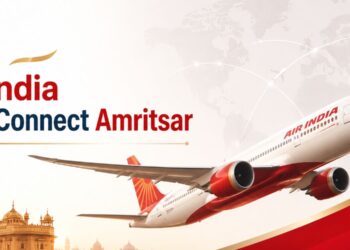 Air India Launches Easy Connect Service from Amritsar, Linking Punjab to 27 Global Destinations via Delhi