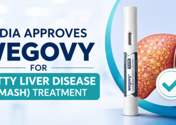 India Approves Wegovy for Fatty Liver Disease (MASH) Treatment