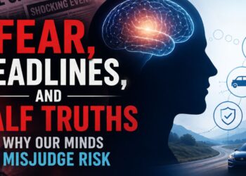 Fear, Headlines, and Half Truths Why Our Minds Misjudge Risk