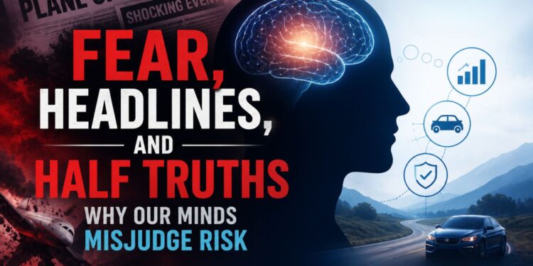 Fear, Headlines, and Half Truths Why Our Minds Misjudge Risk