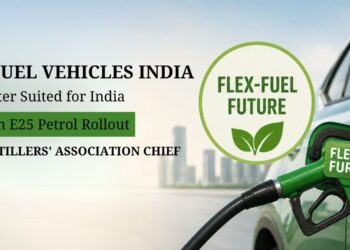 Flex-Fuel Vehicles Better Suited for India Than E25 Petrol Rollout, Says Distillers' Association Chief