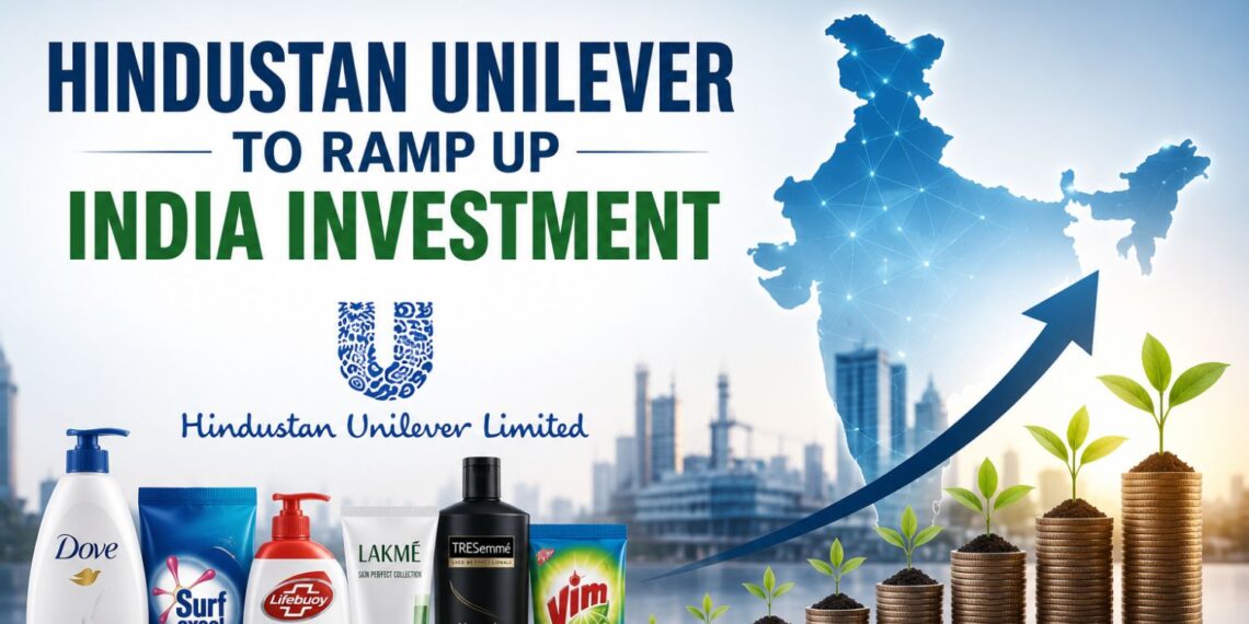 Hindustan Unilever to Ramp Up India Investment