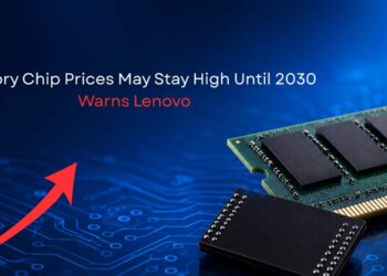 Memory Chip Prices May Stay High Until 2030, Warns Lenovo