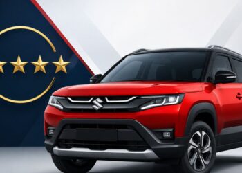 New Maruti Suzuki Brezza Bags 5-Star Bharat NCAP Safety Rating Ahead of July 24 Launch
