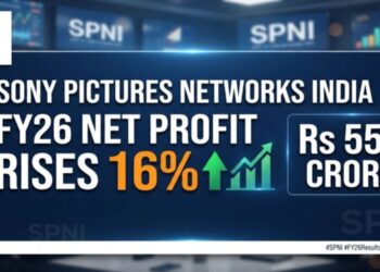 Sony Pictures Networks India Posts 16% Jump in Net Profit for FY26