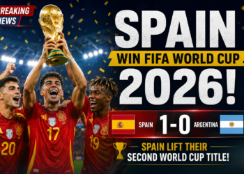 Spain World Cup 2026 winner