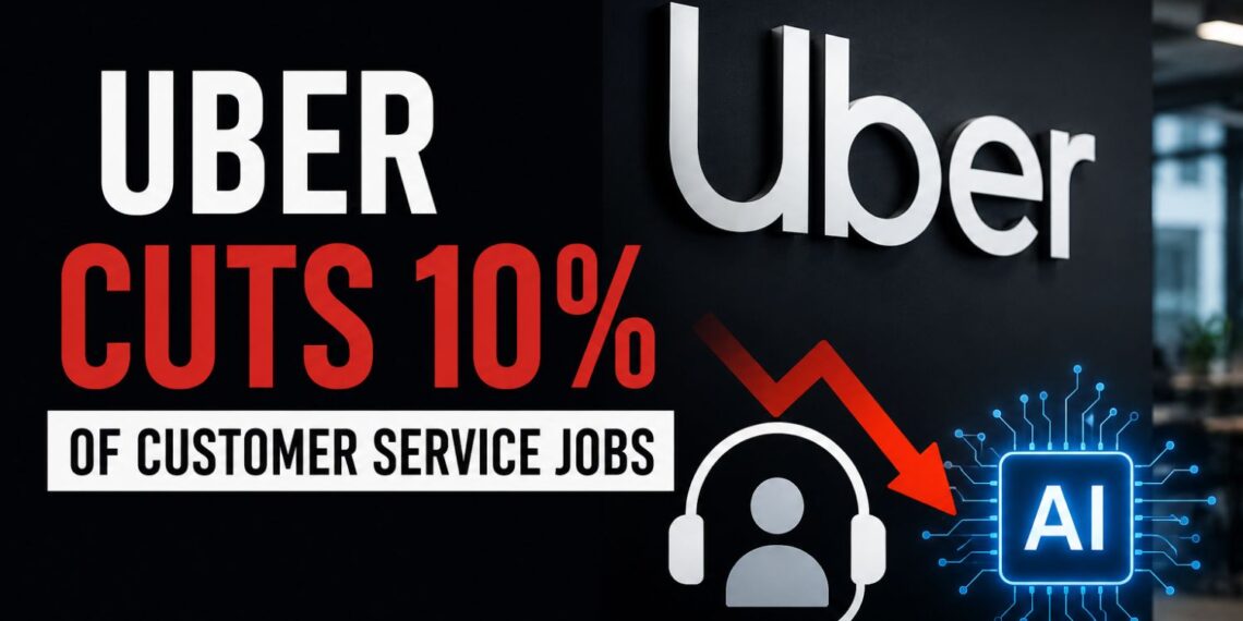 Uber Slashes 10% of Customer Service Jobs, Cites AI Push and Return-to-Office Shift