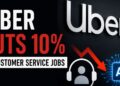 Uber Slashes 10% of Customer Service Jobs, Cites AI Push and Return-to-Office Shift