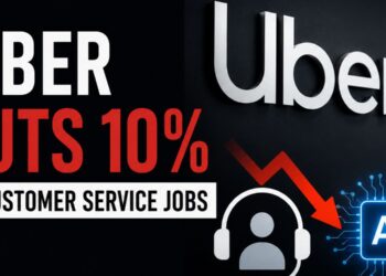 Uber Slashes 10% of Customer Service Jobs, Cites AI Push and Return-to-Office Shift