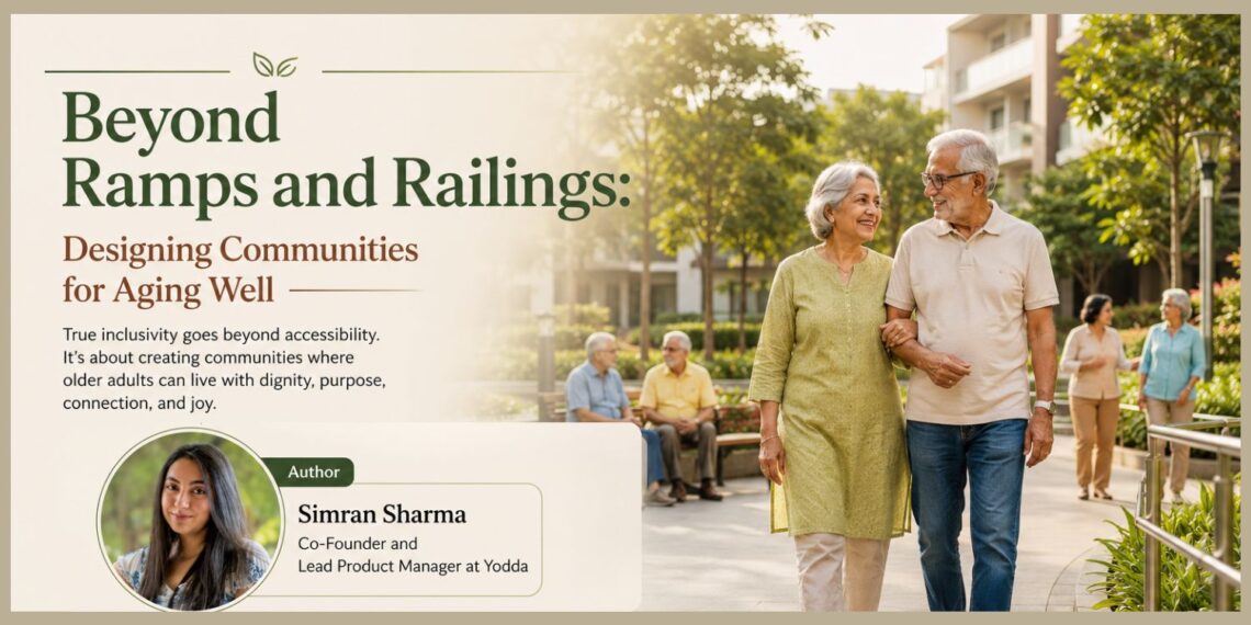 Beyond Ramps and Railings Designing Communities for Aging Well