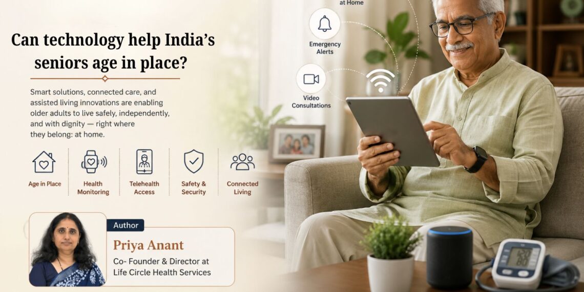 Can technology help India’s seniors age in place