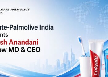 Colgate-Palmolive India Appoints Manish Anandani as New MD & CEO