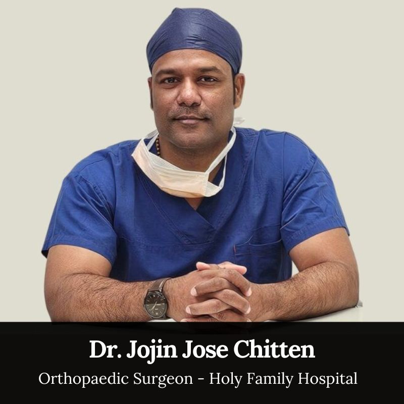 Dr. Jojin Jose Chitten