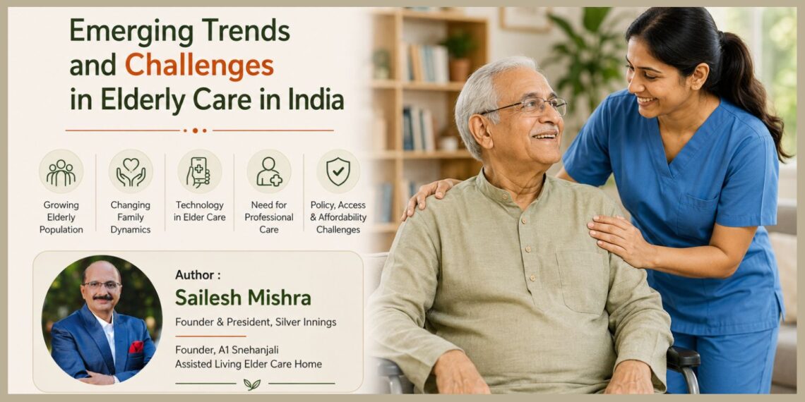 Emerging Trends and Challenges in Elderly Care in India